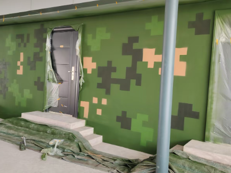 克孜勒苏柯尔克孜迷彩漆施工简介、工艺流程及分类