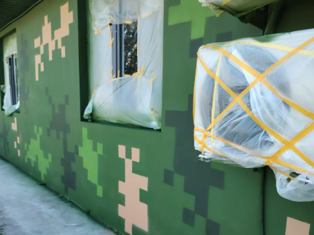 克孜勒苏柯尔克孜 迷彩漆有哪些常见的施工问题及解决办法？