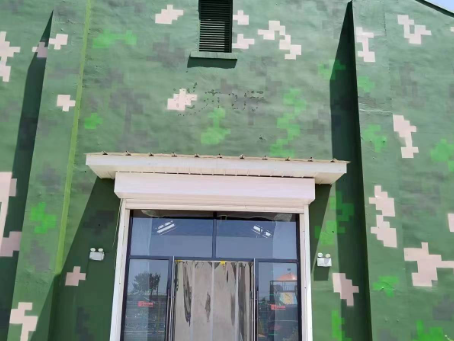 克孜勒苏柯尔克孜地面数码迷彩漆施工注意事项