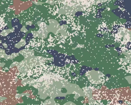 克孜勒苏柯尔克孜星空迷彩漆施工